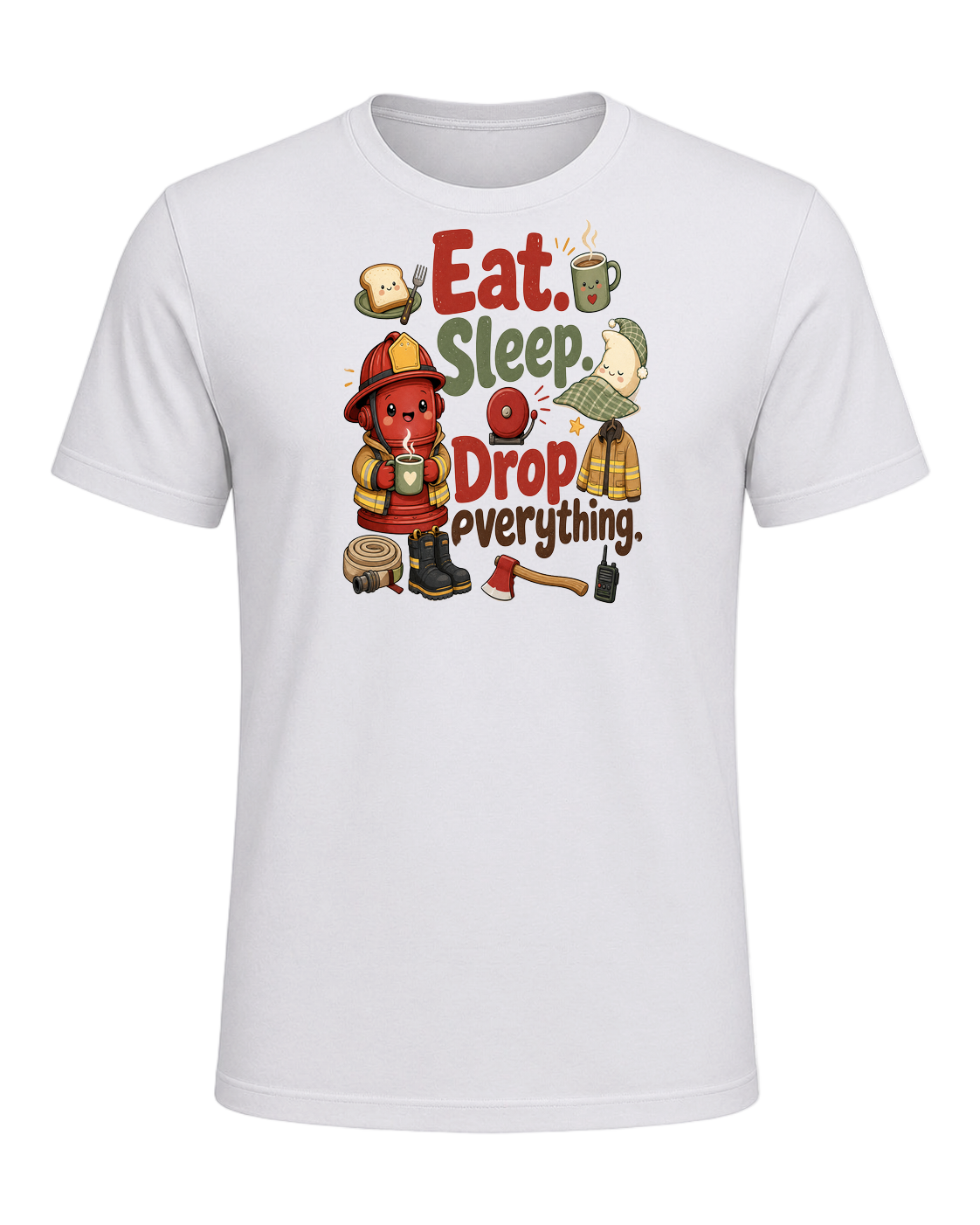 Eat. Sleep. Drop everything. — Ash