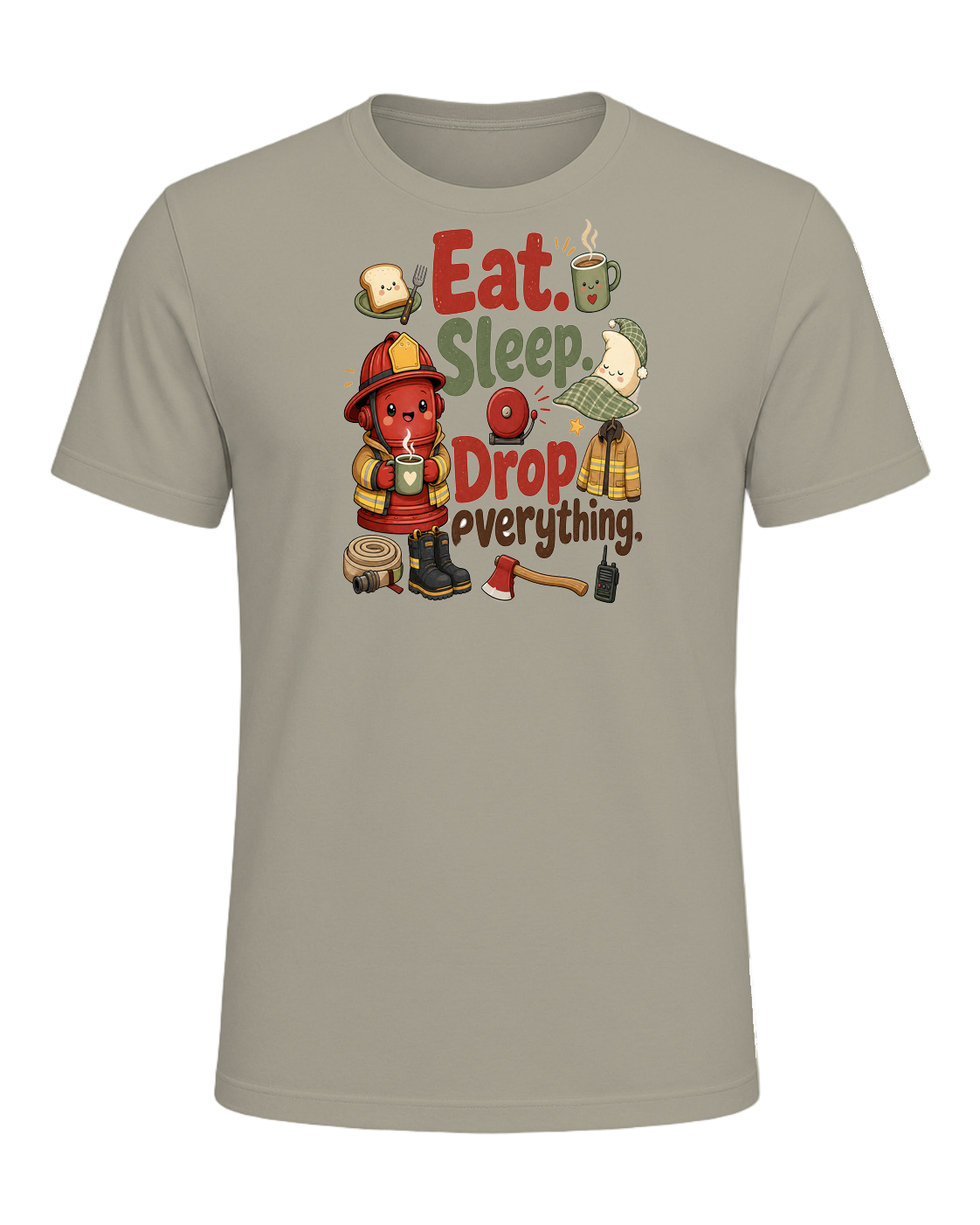 Eat. Sleep. Drop everything. — Heather Stone