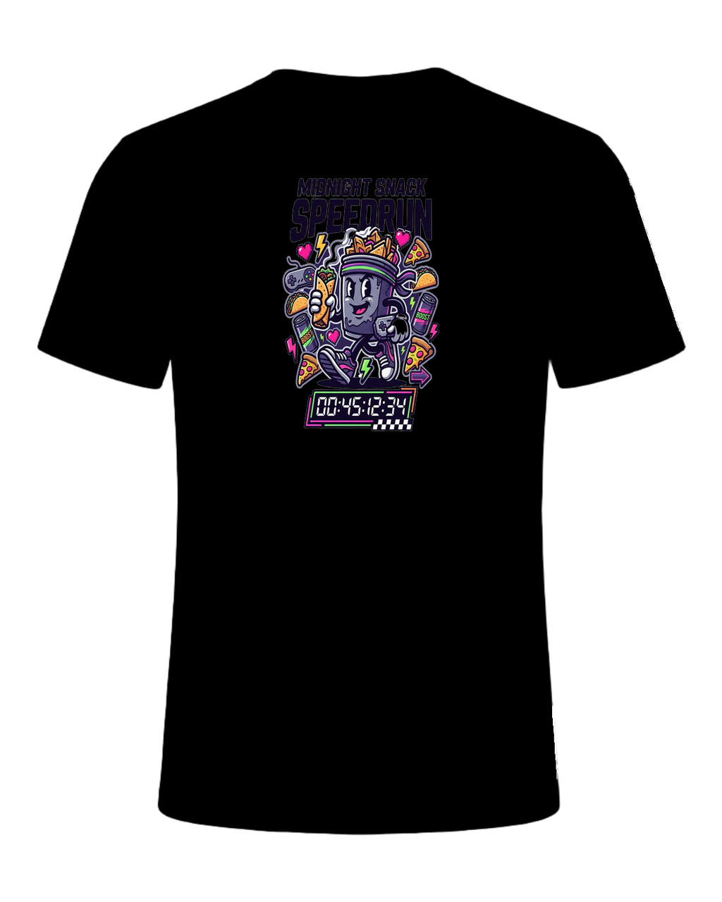 Midnight Snack Speedrun — Black