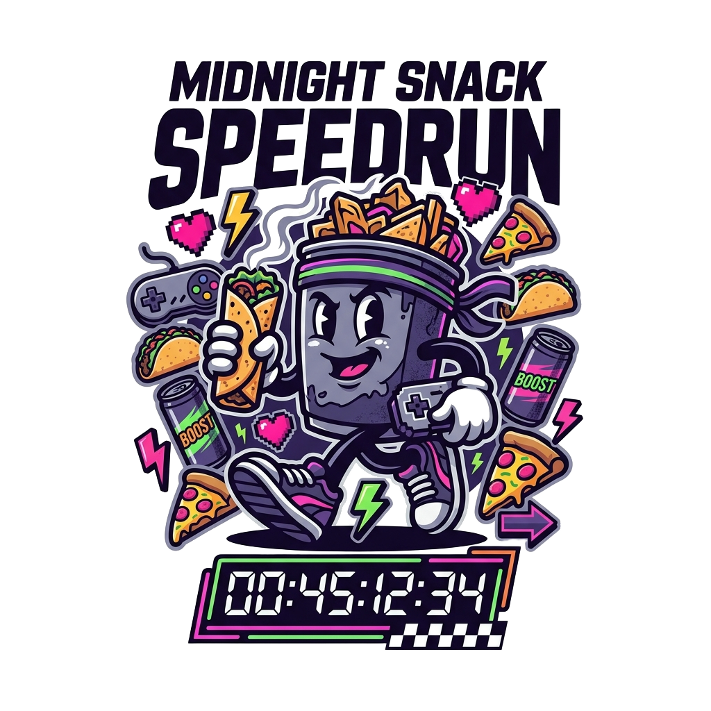 Midnight Snack Speedrun