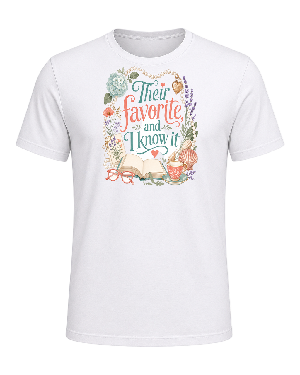 Their favorite, and I know it — White