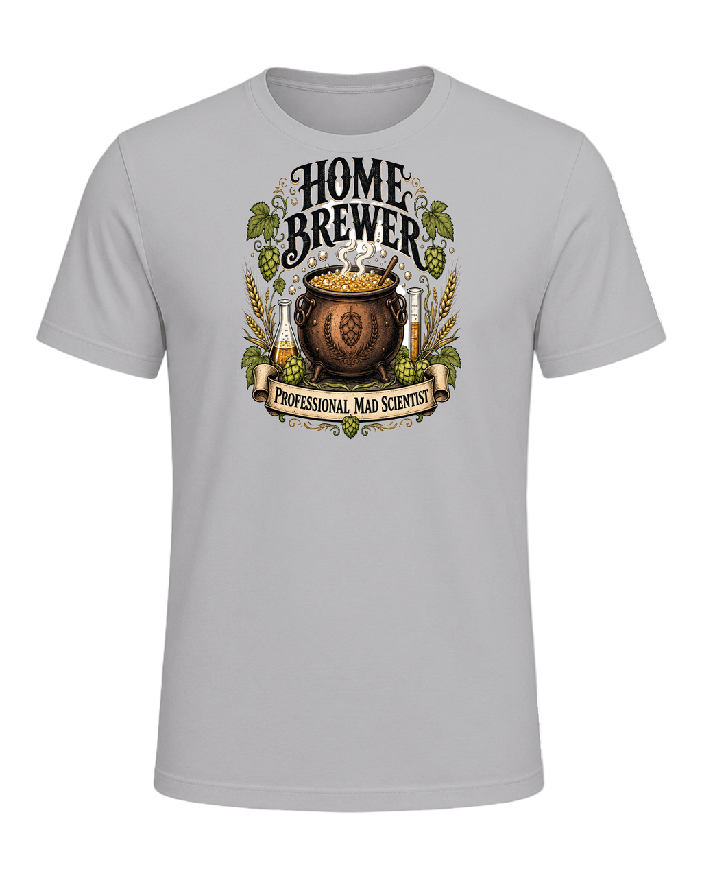 Home Brewer — Athletic Heather