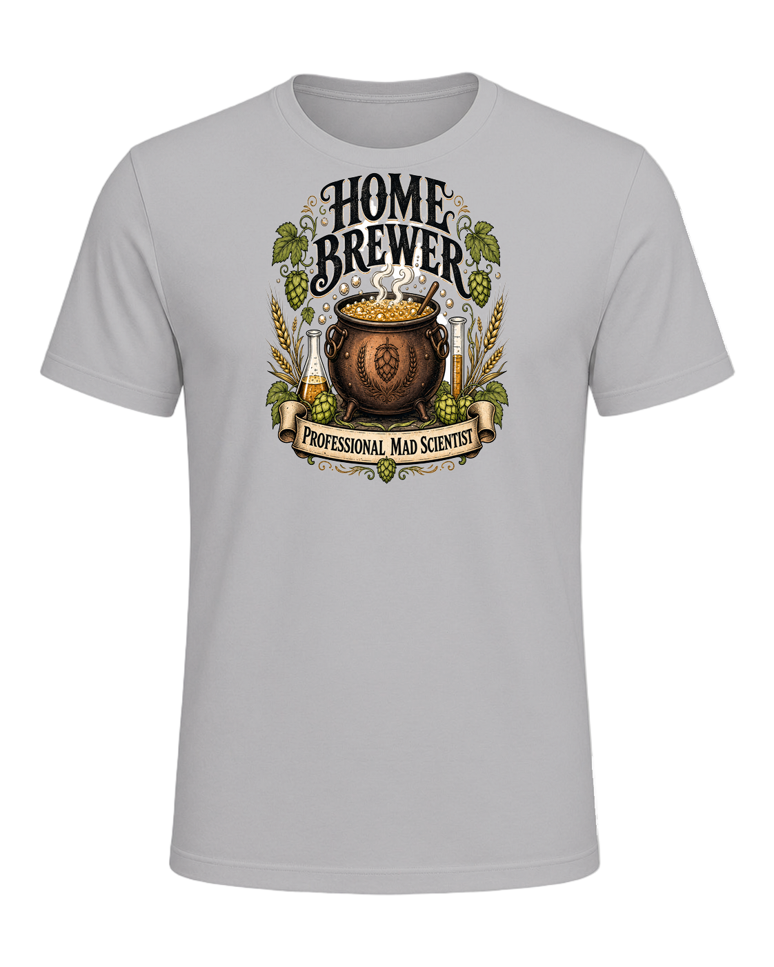 Home Brewer — Athletic Heather