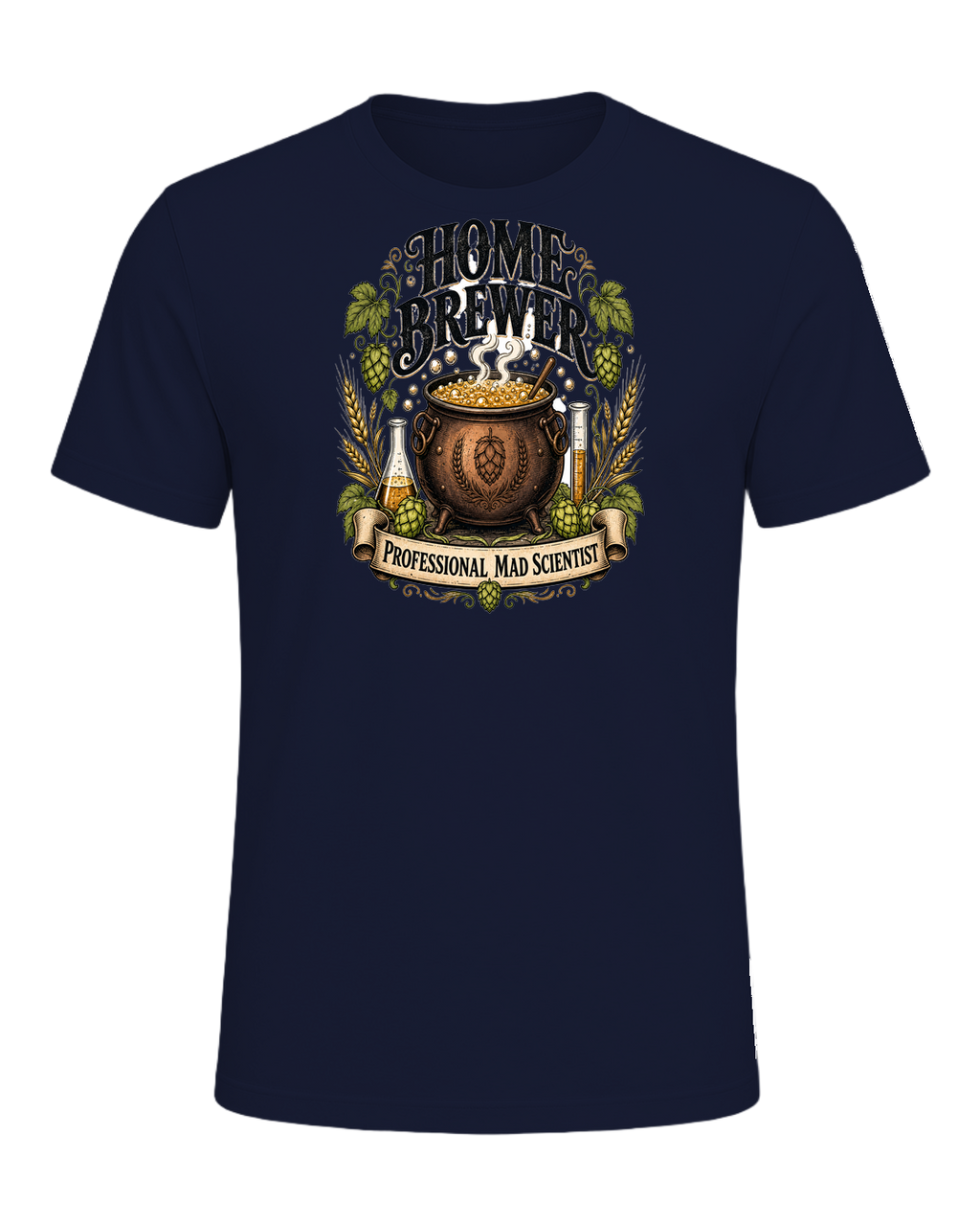 Home Brewer — Navy