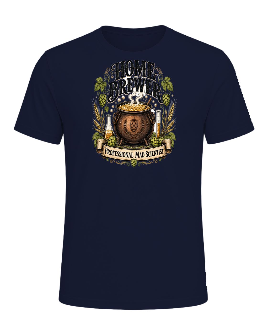 Home Brewer — Navy
