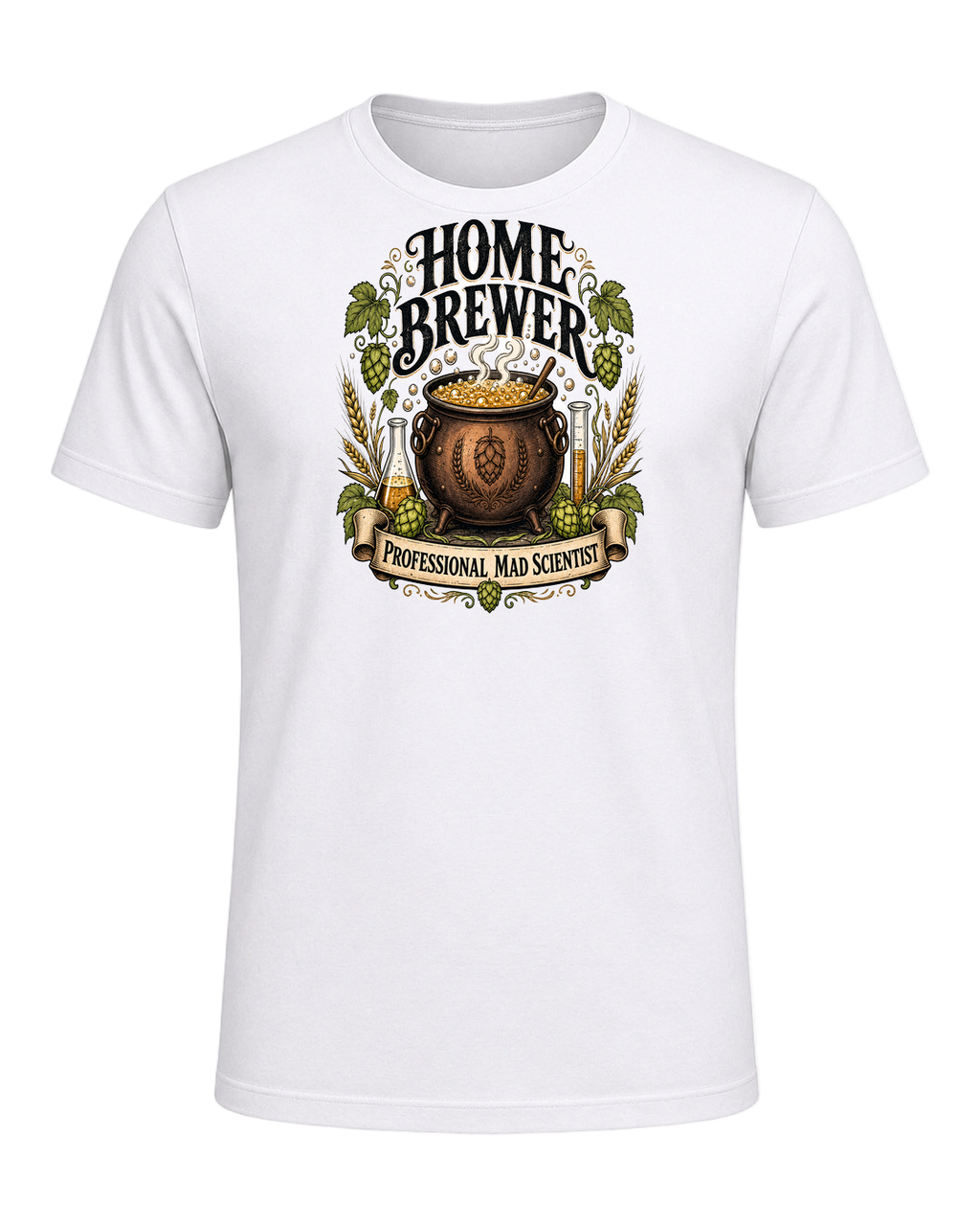 Home Brewer — White