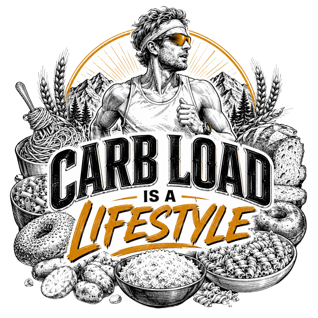 CARB LOAD IS A LIFESTYLE