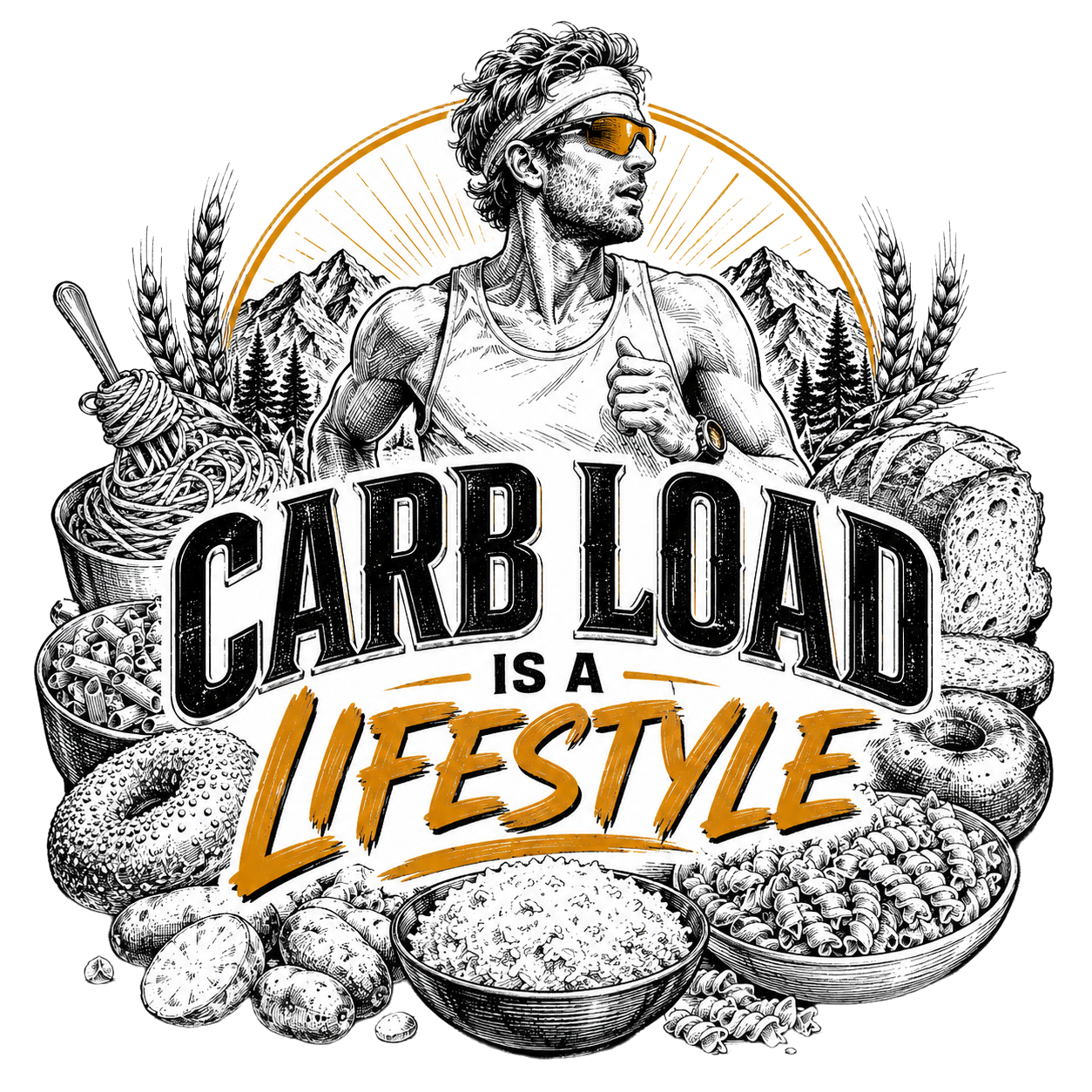 CARB LOAD IS A LIFESTYLE
