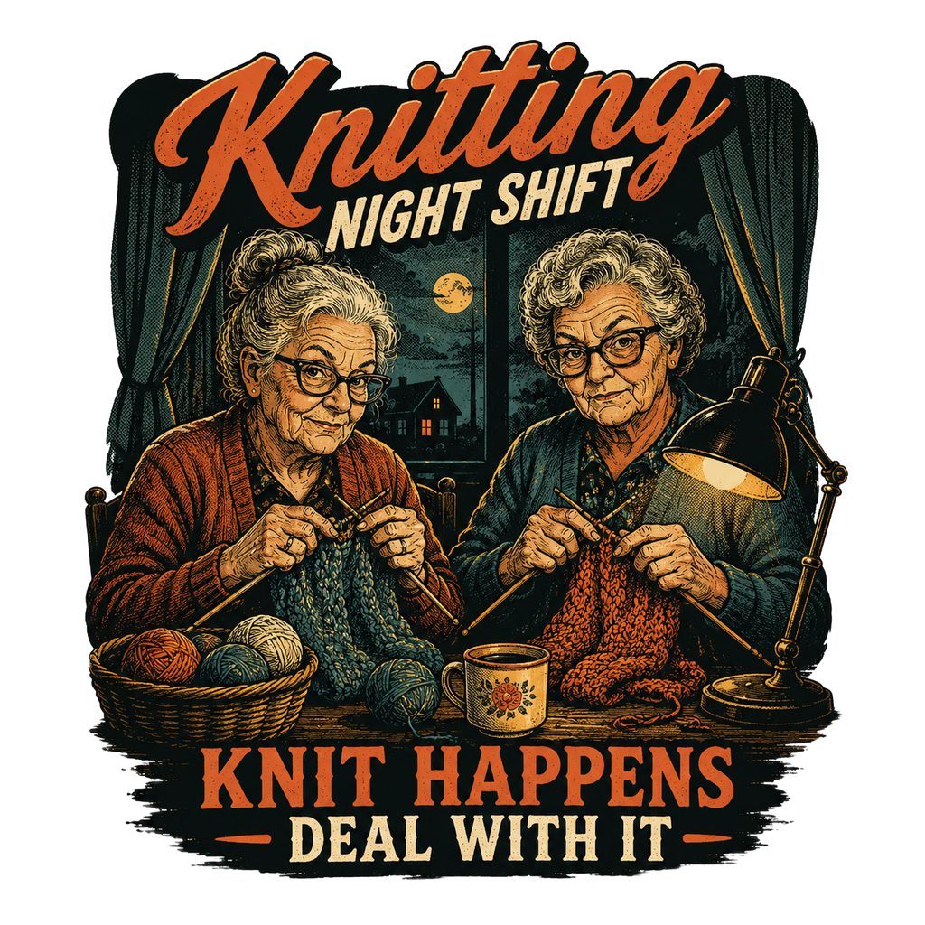 Knitting Night Shift