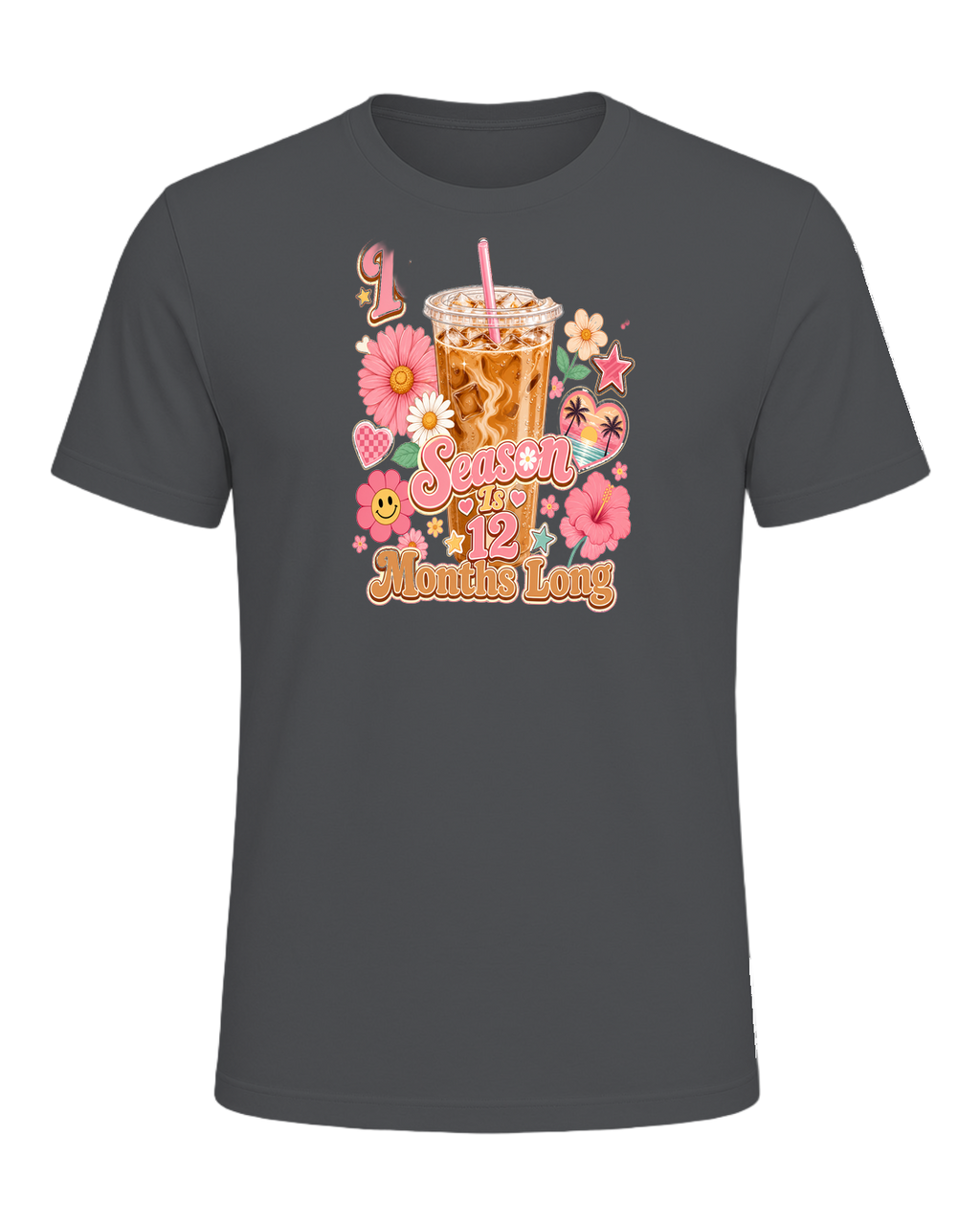 Iced Coffee Aesthetic — Asphalt