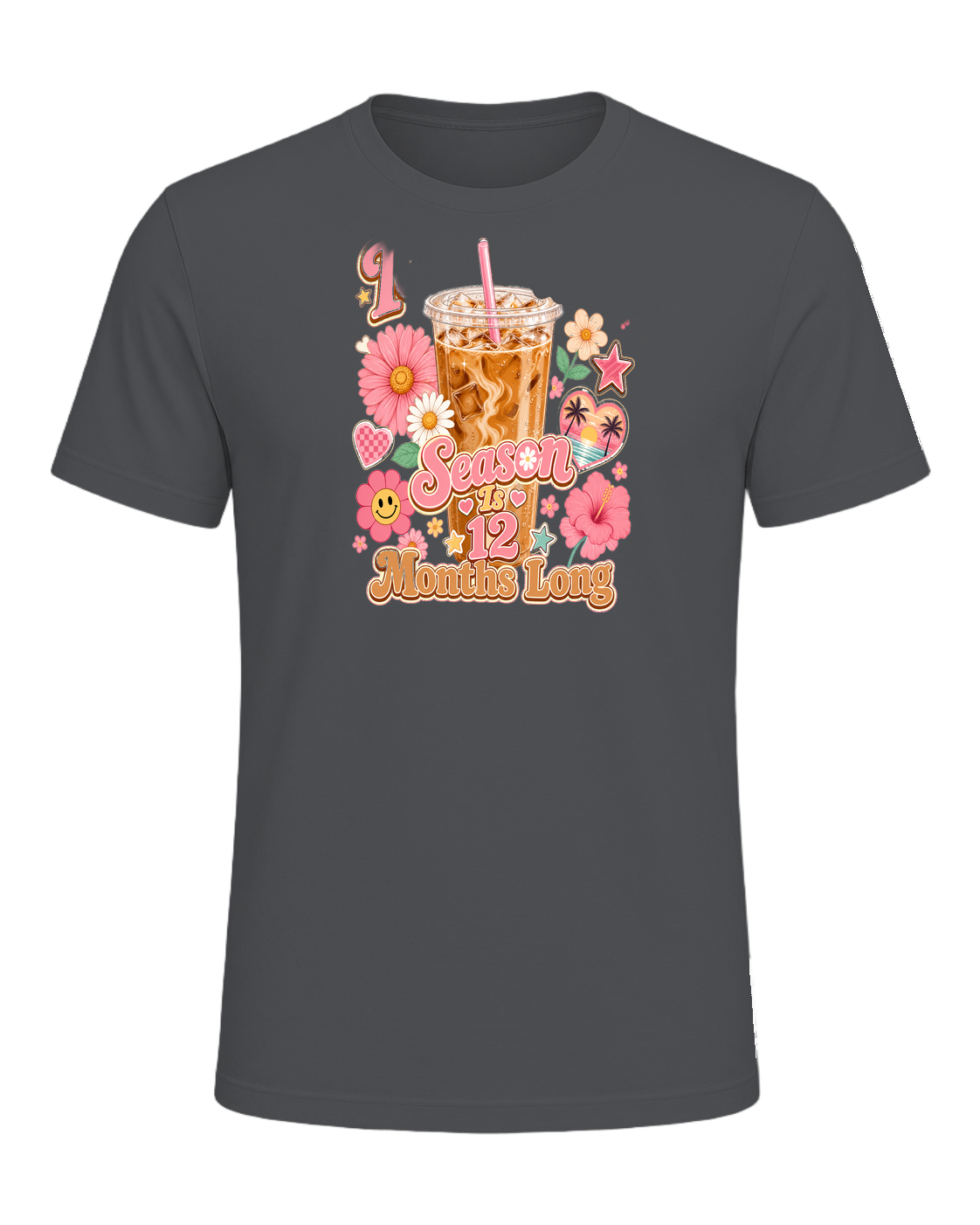 Iced Coffee Aesthetic — Asphalt
