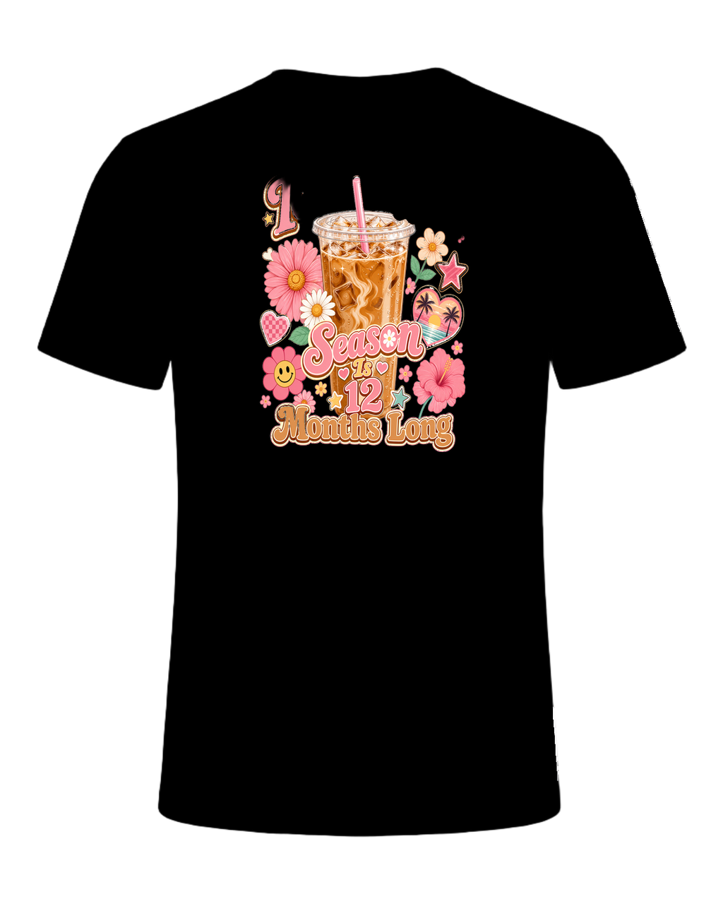 Iced Coffee Aesthetic — Black