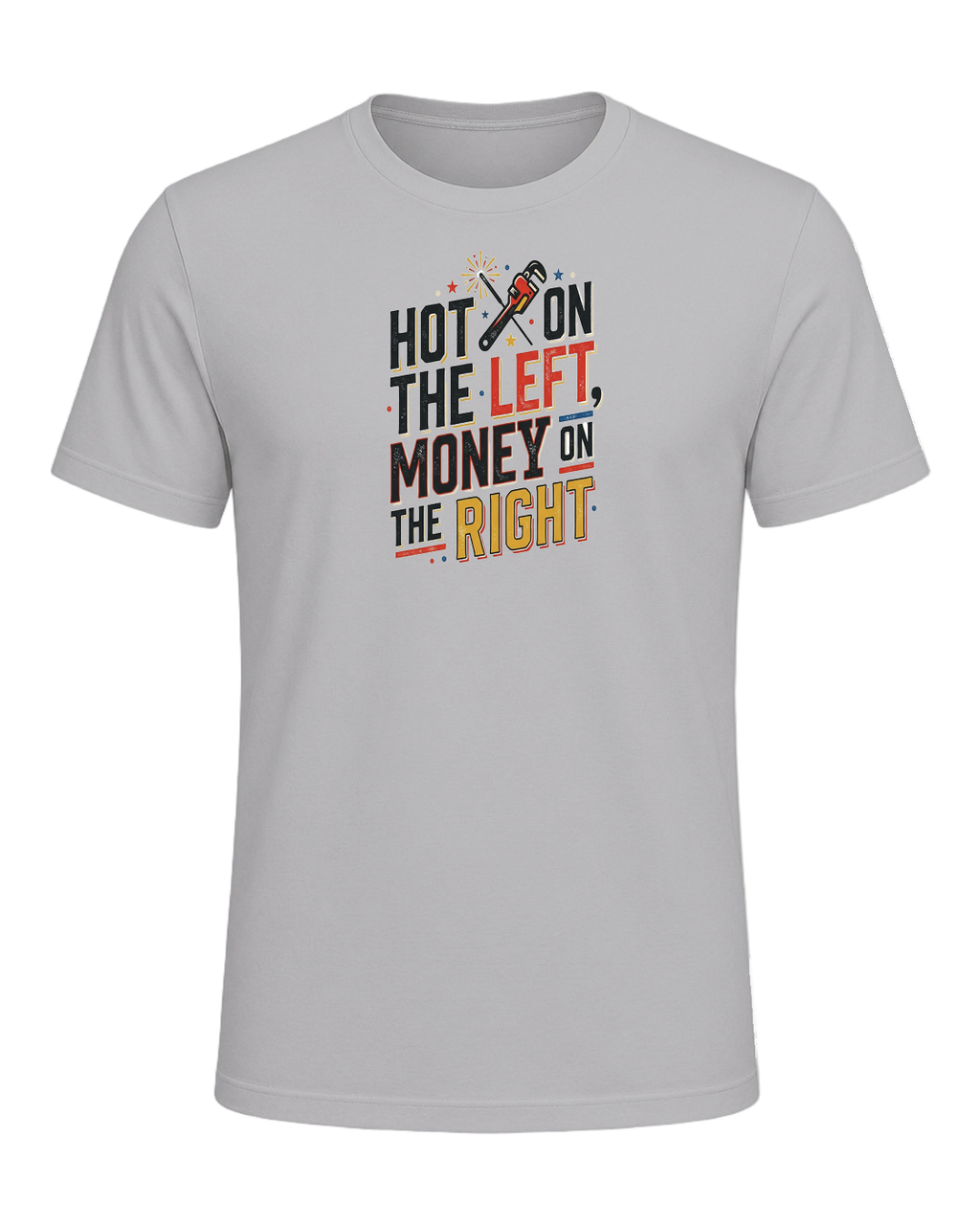 Hot on the left, money on the right — Athletic Heather