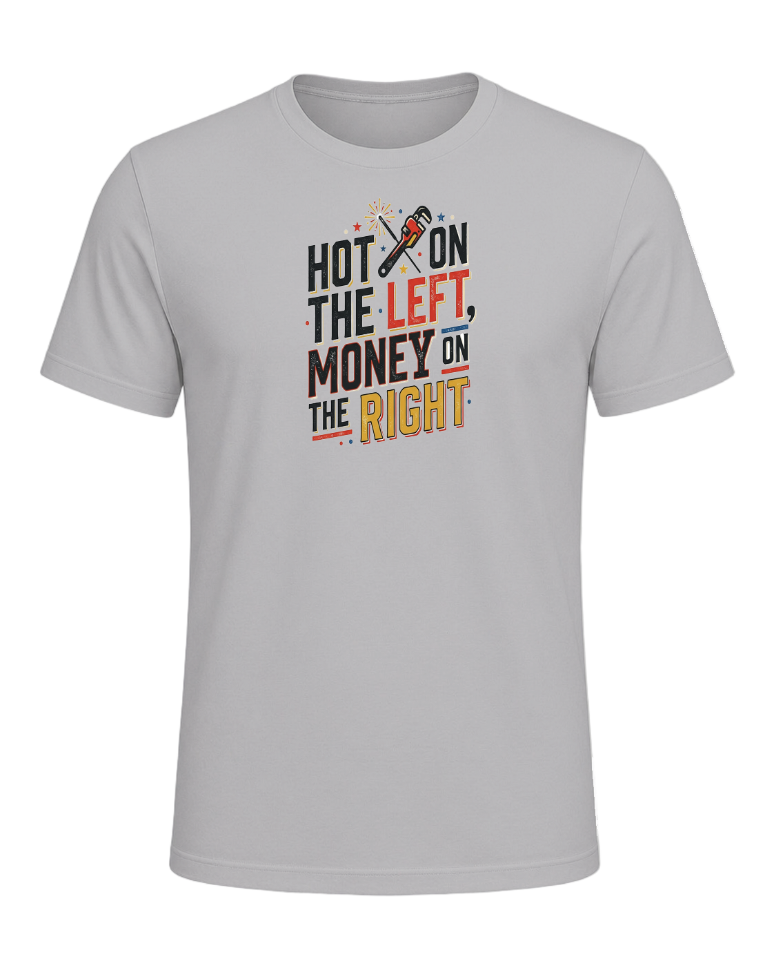 Hot on the left, money on the right — Athletic Heather