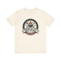 Funny BBQ T-Shirt — Warning: Will Talk About the Grill — t-shirt design