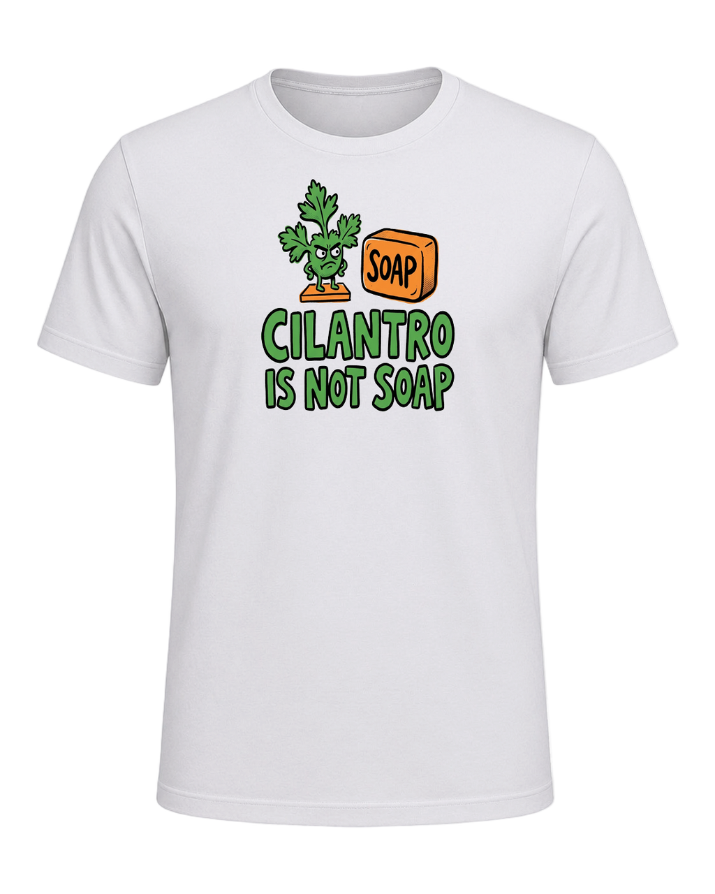 CILANTRO IS NOT SOAP — Ash