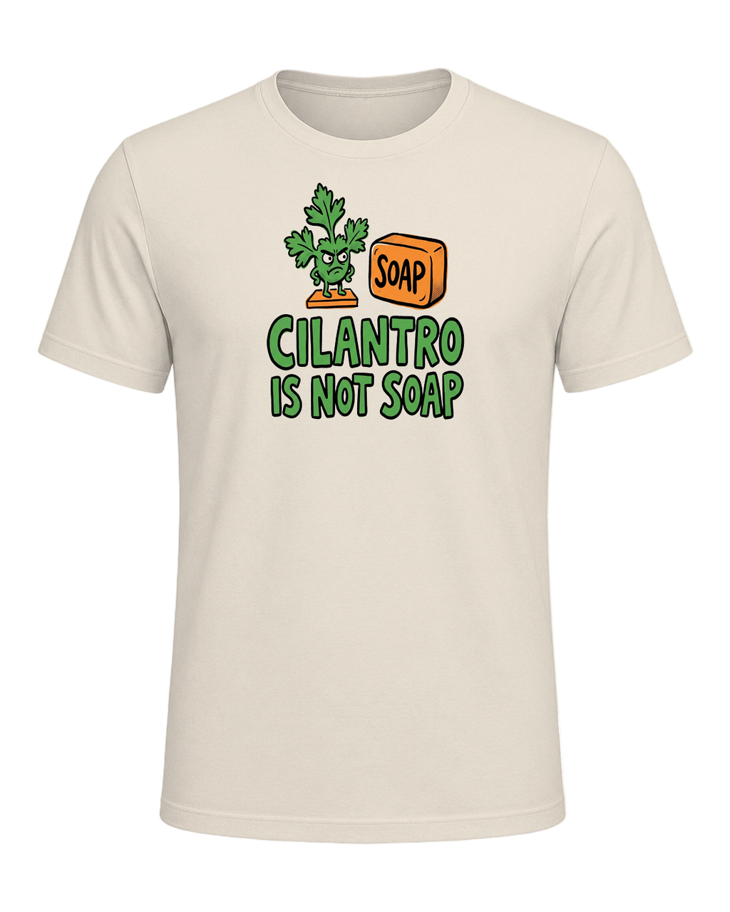 CILANTRO IS NOT SOAP — Heather Prism Natural