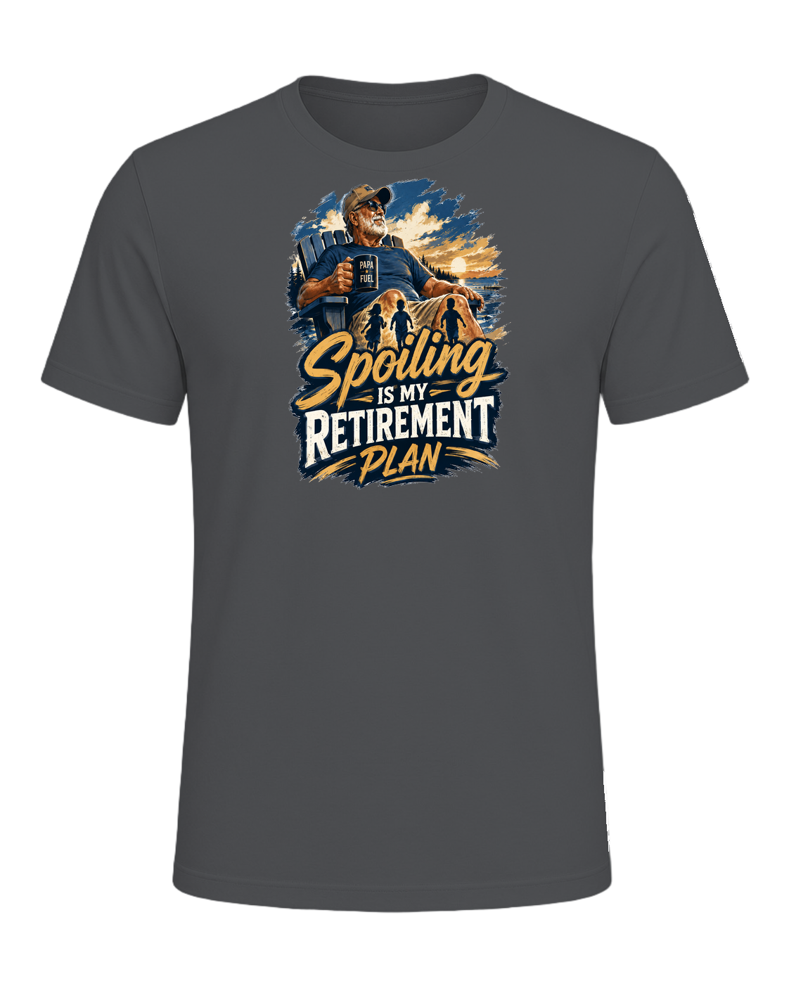 Spoiling is my retirement plan — Asphalt