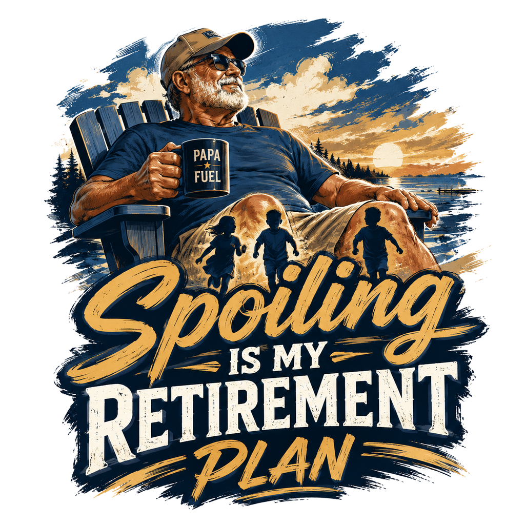 Spoiling is my retirement plan