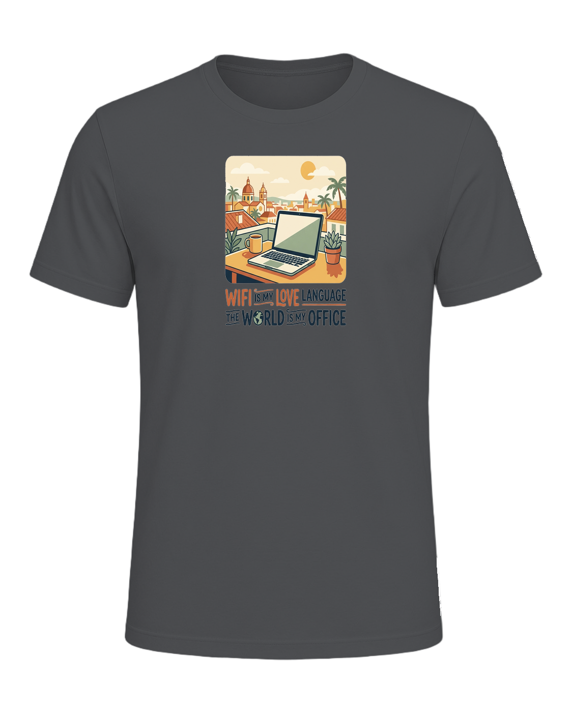 Digital Nomad — Asphalt