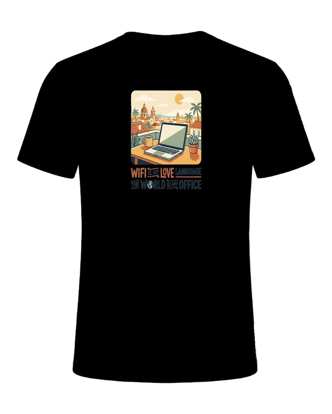 Digital Nomad — Black