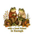 Cozy Frog Friends