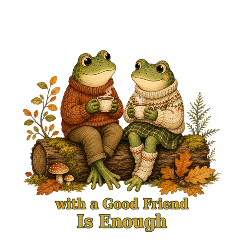 Cozy Frog Friends