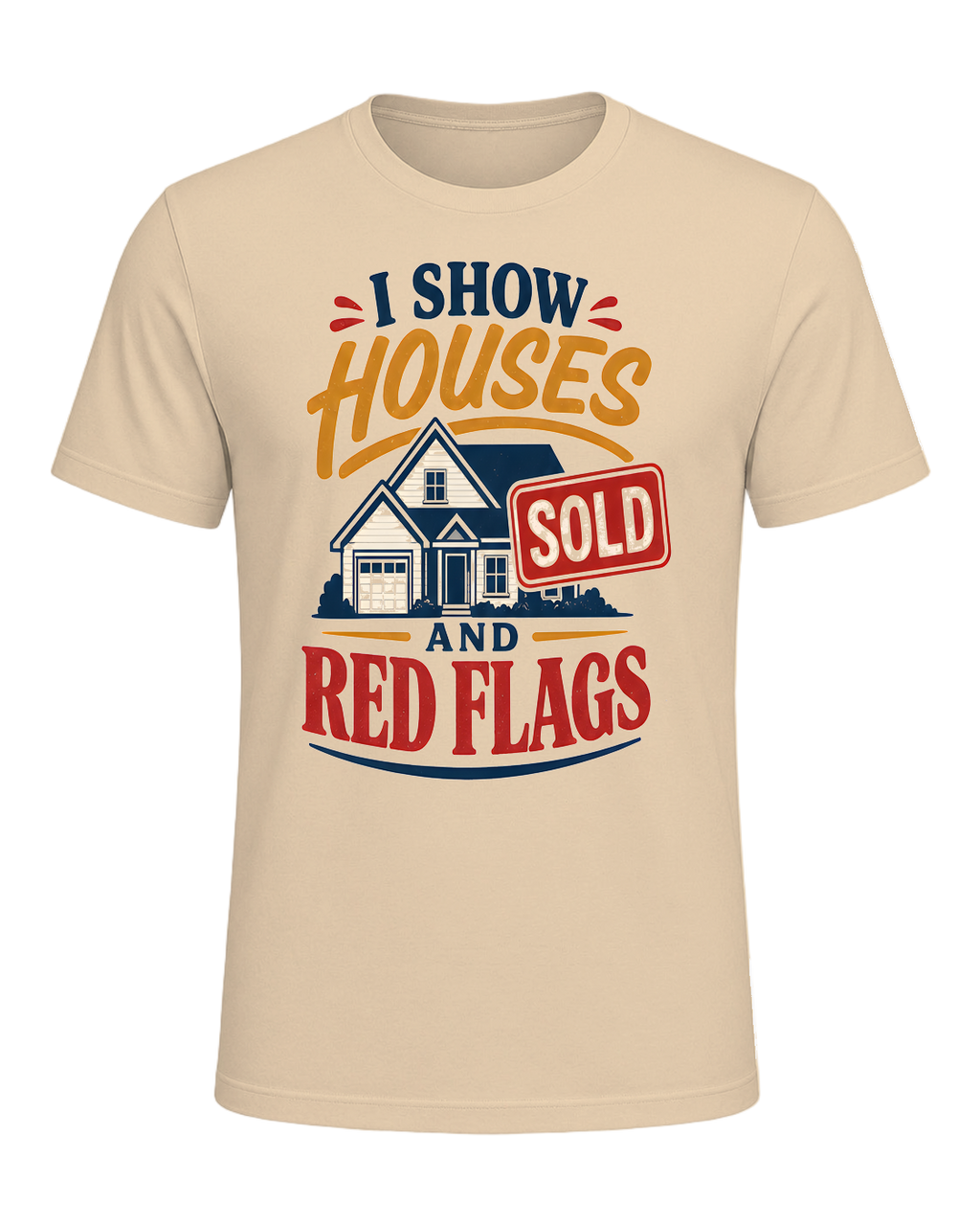 I SHOW HOUSES AND RED FLAGS — Soft Cream