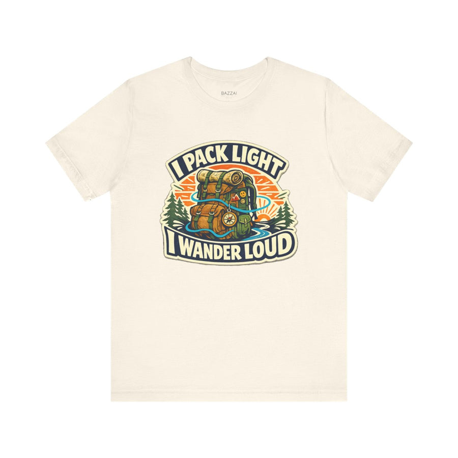 One Bag Travel T-Shirt — One Bag, Every Trip