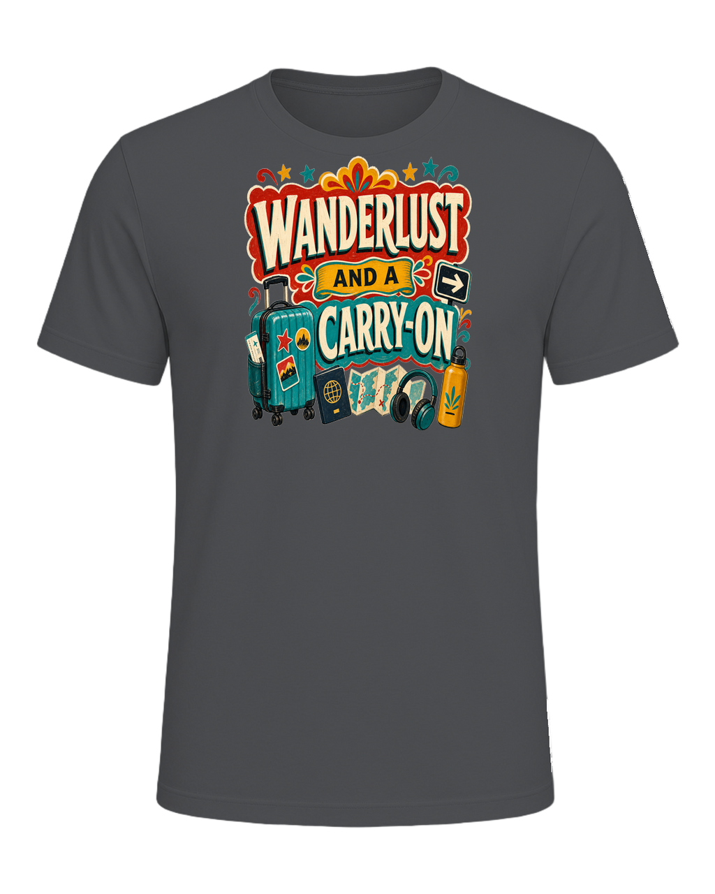 WANDERLUST AND A CARRY-ON — Asphalt
