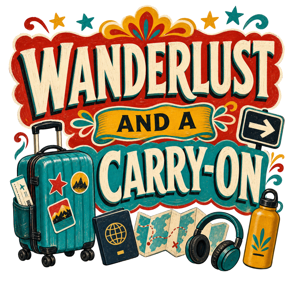 WANDERLUST AND A CARRY-ON