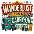 WANDERLUST AND A CARRY-ON