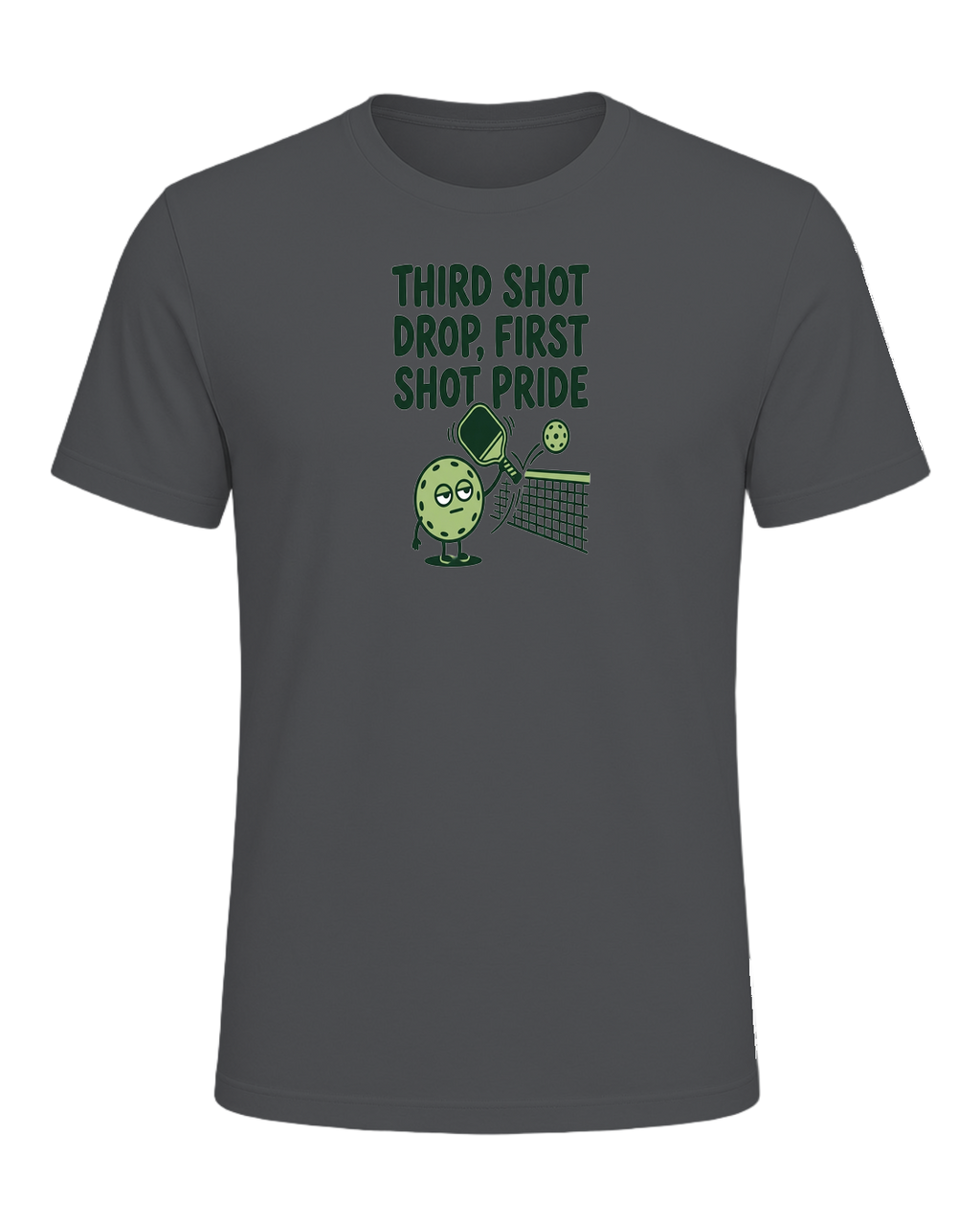 third shot drop, first shot pride — Asphalt