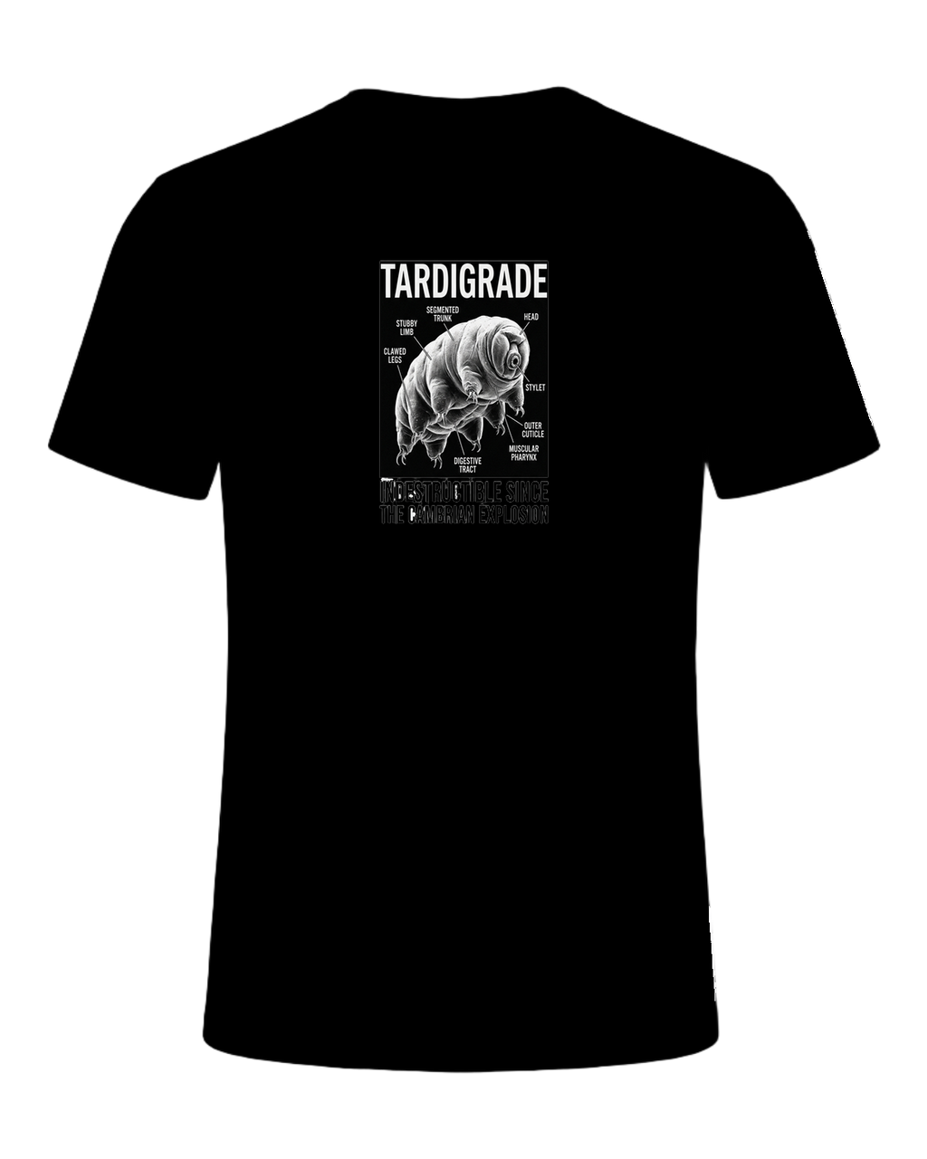 Tardigrade Science Nerd — Black