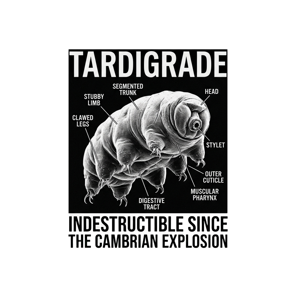 Tardigrade Science Nerd
