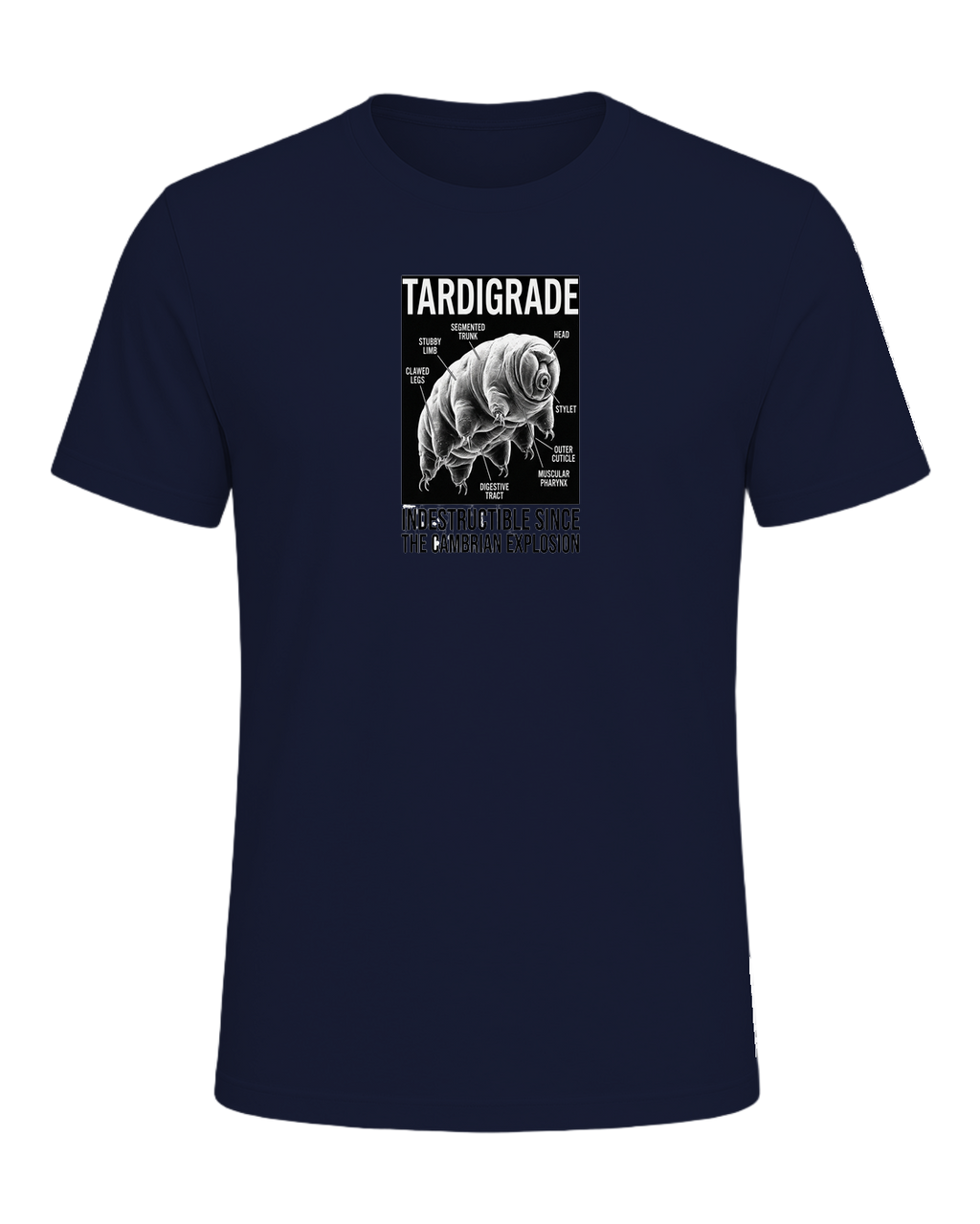 Tardigrade Science Nerd — Navy