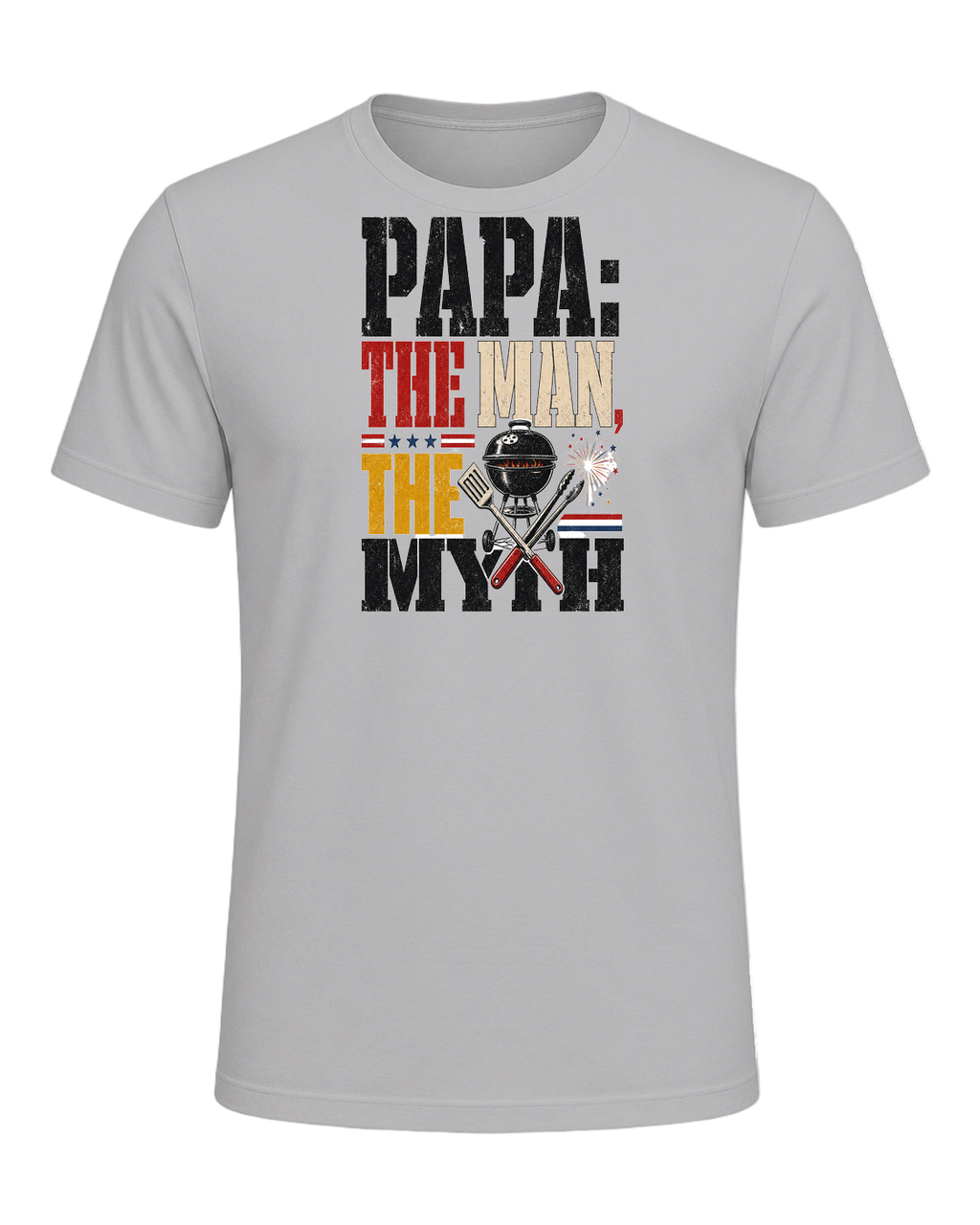 PAPA: THE MAN, THE MYTH — Athletic Heather