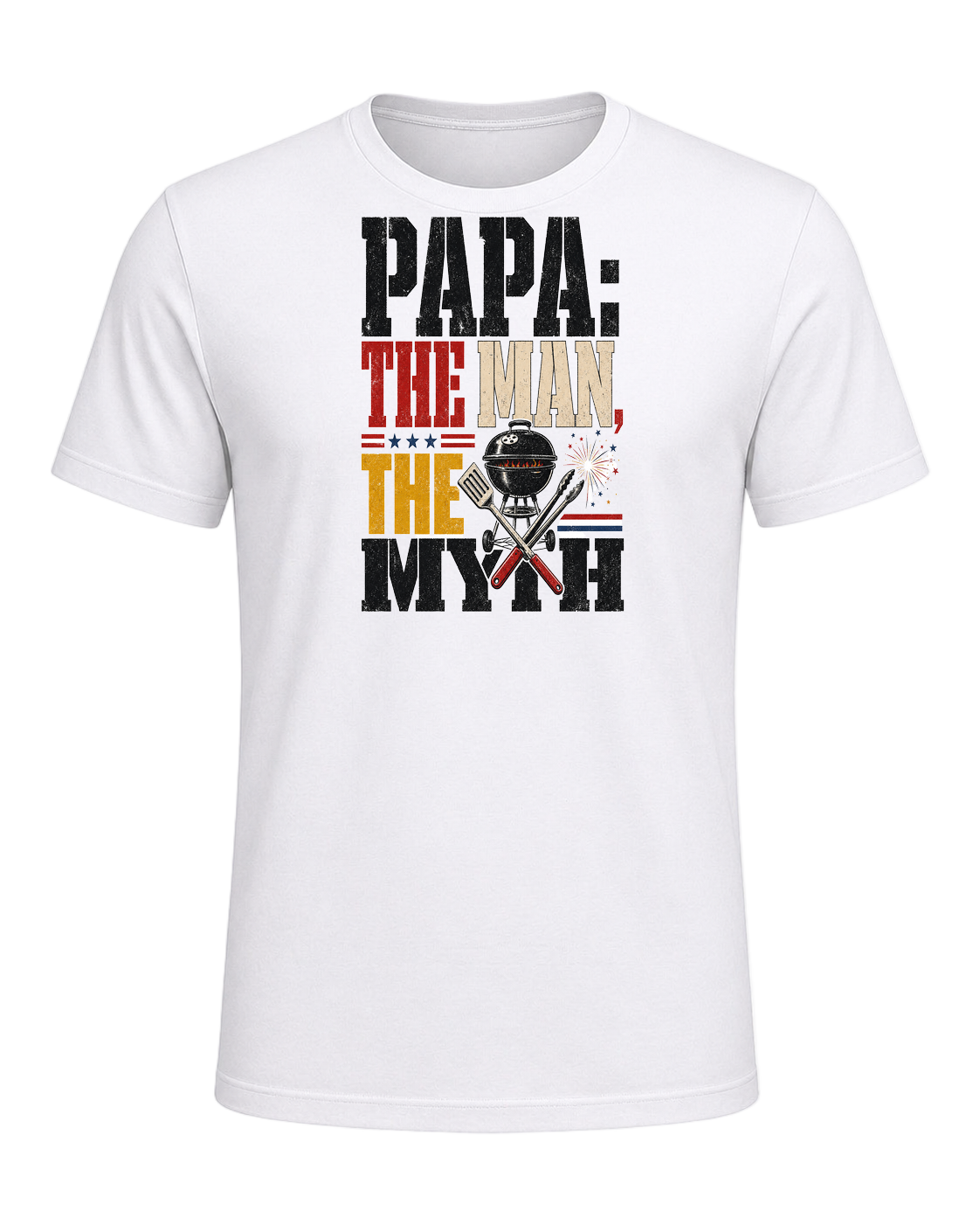 PAPA: THE MAN, THE MYTH — White