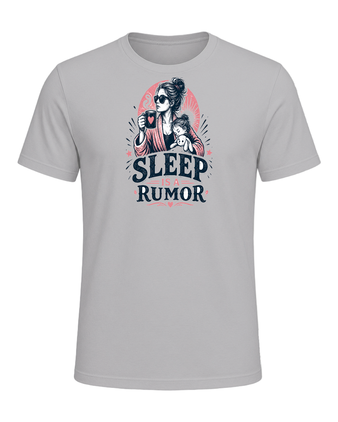 SLEEP IS A RUMOR — Athletic Heather