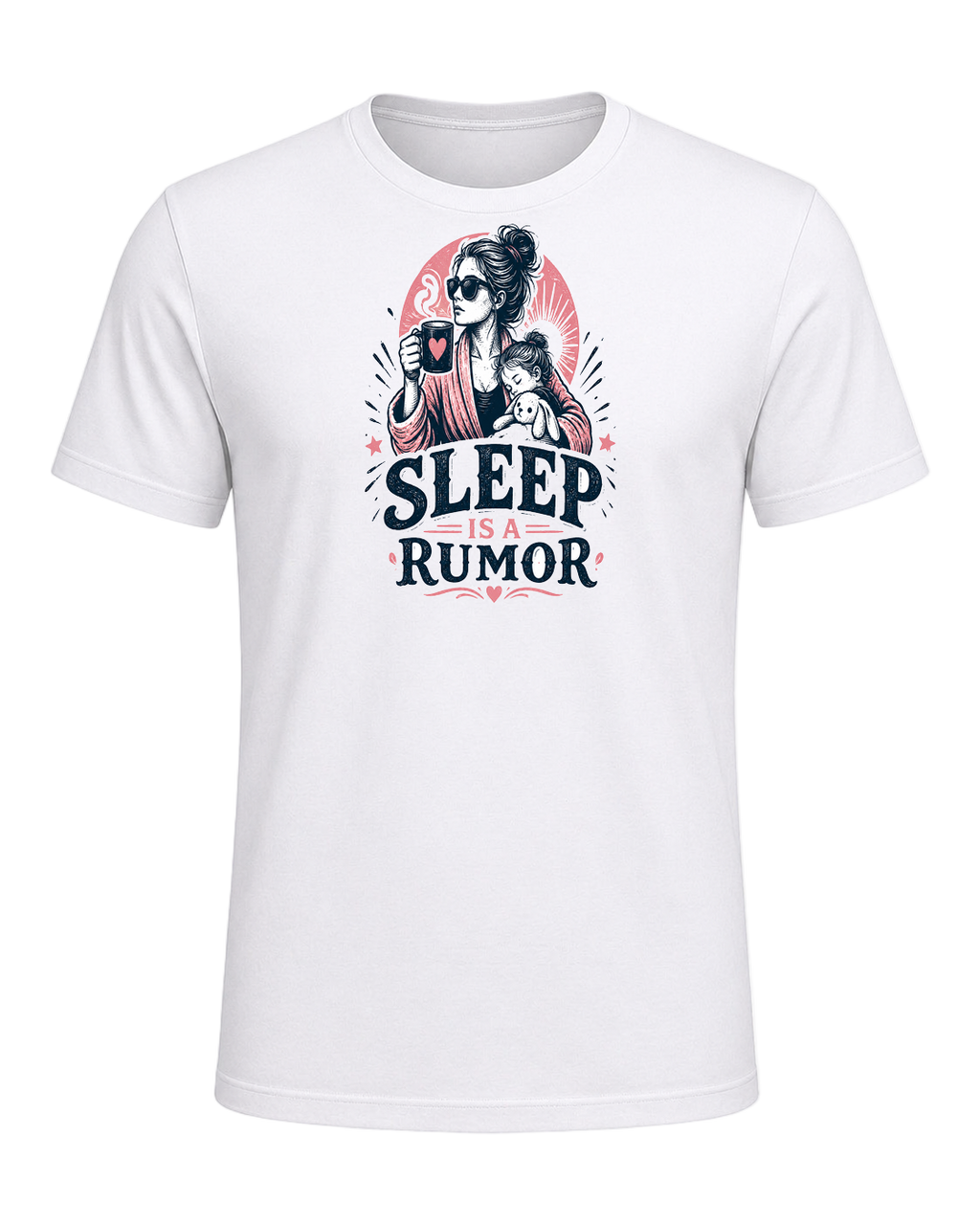 SLEEP IS A RUMOR — White