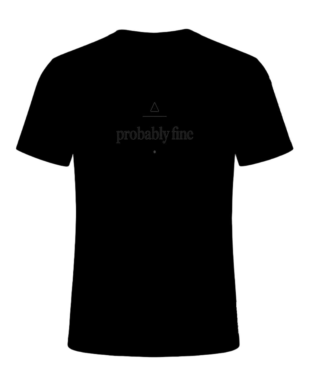 probably fine — Black