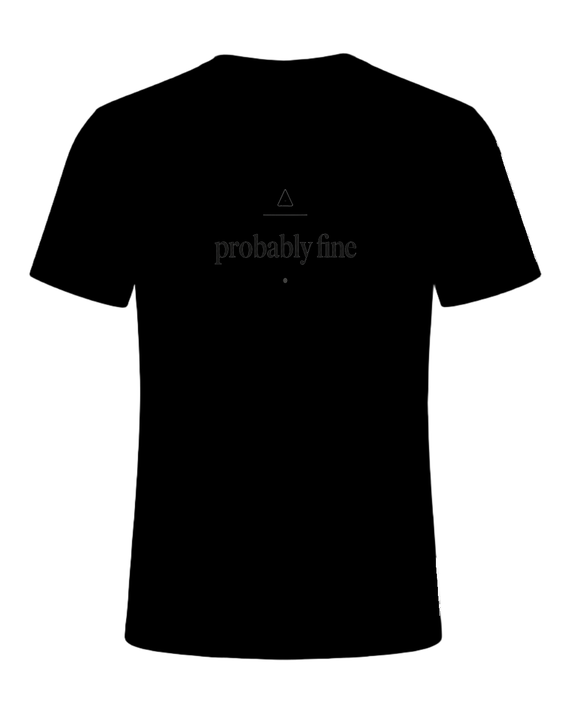 probably fine — Black