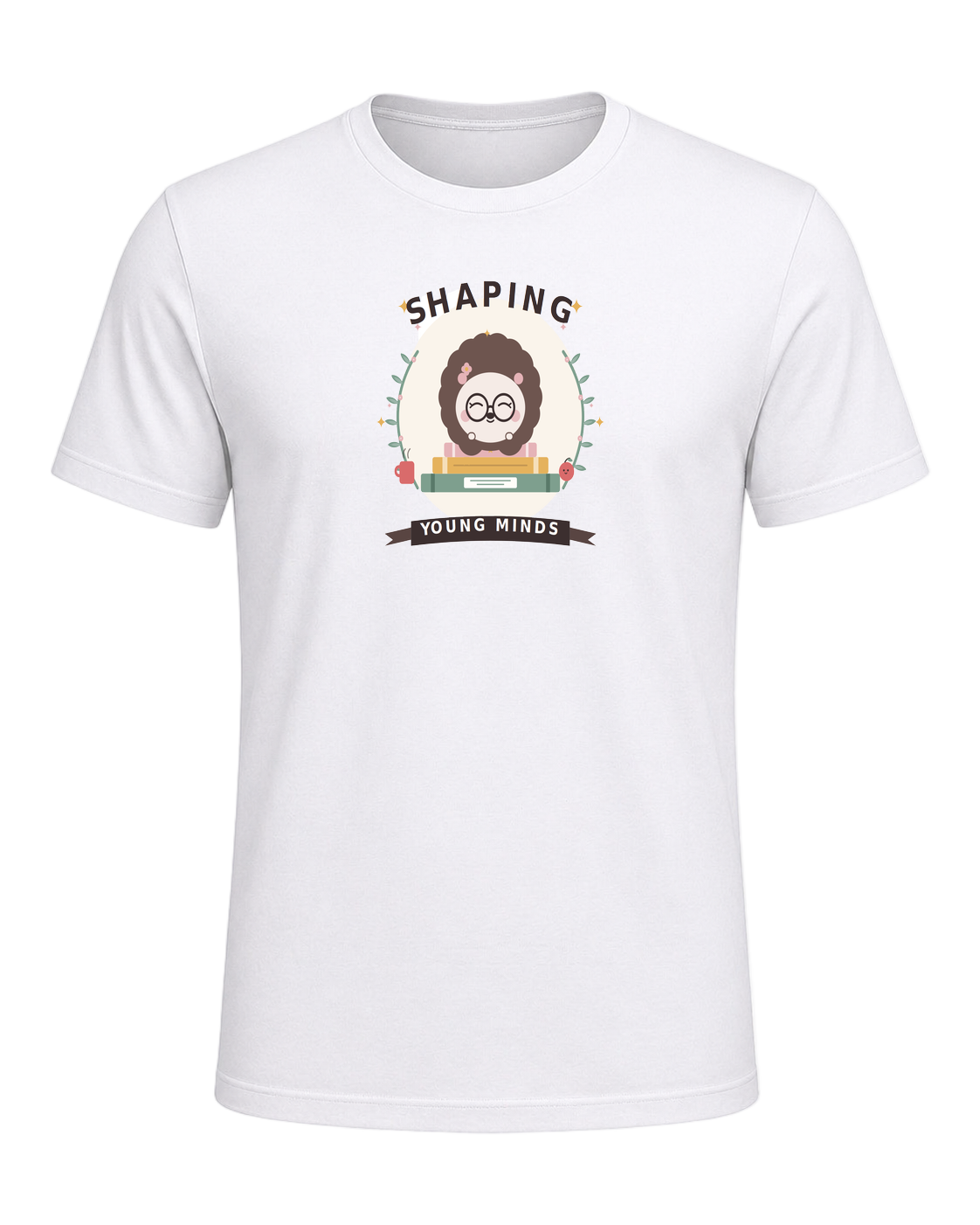SHAPING YOUNG MINDS — White