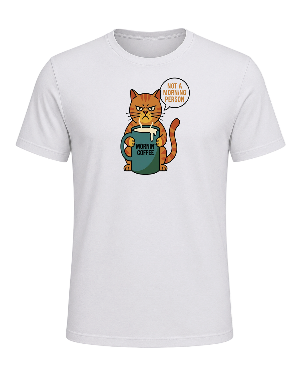 Grumpy Tabby Coffee — Ash