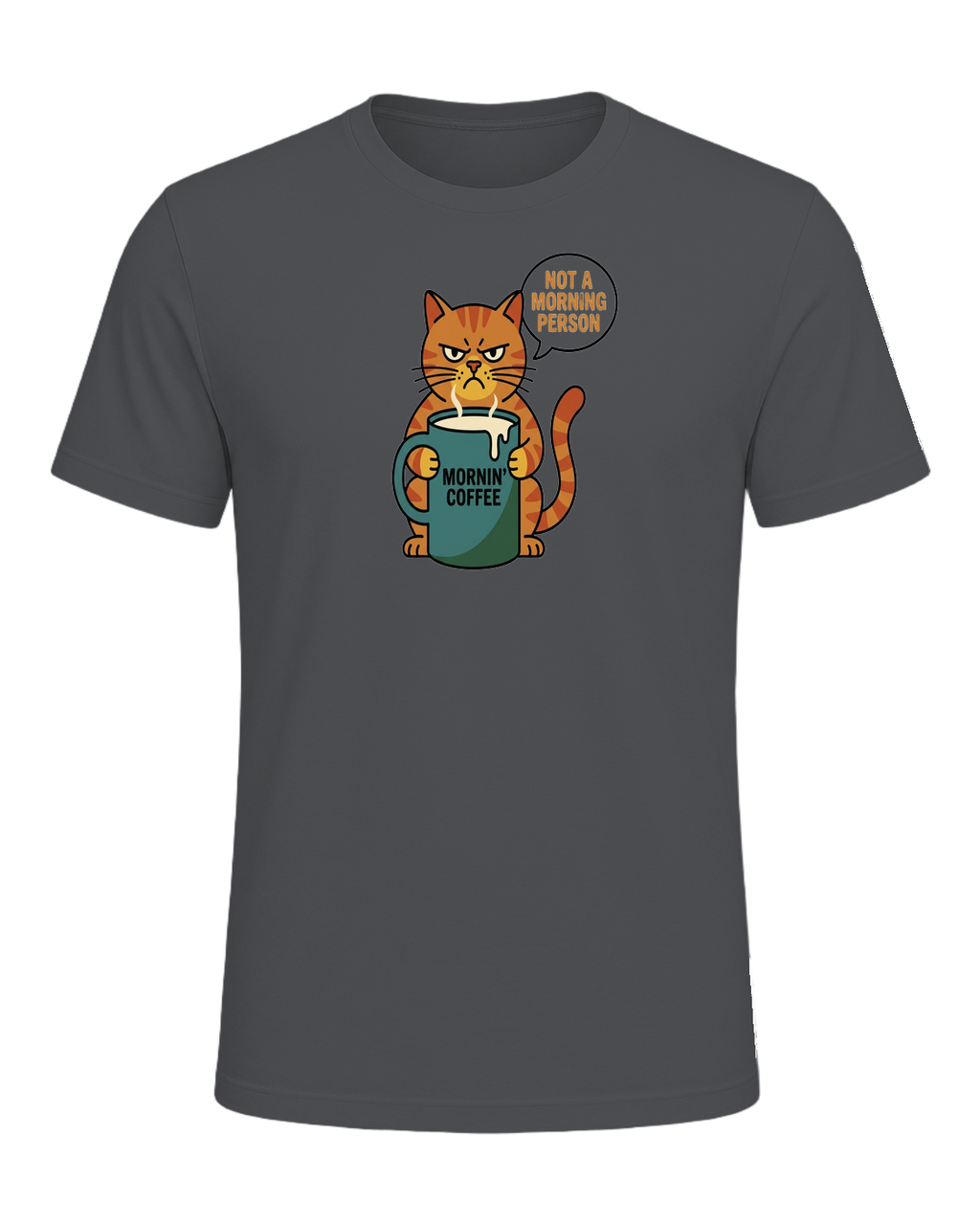 Grumpy Tabby Coffee — Asphalt