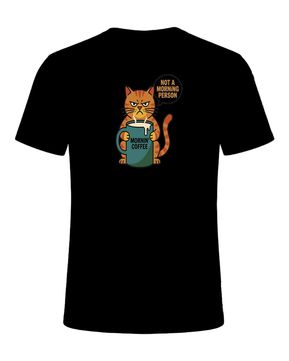 Grumpy Tabby Coffee — Black