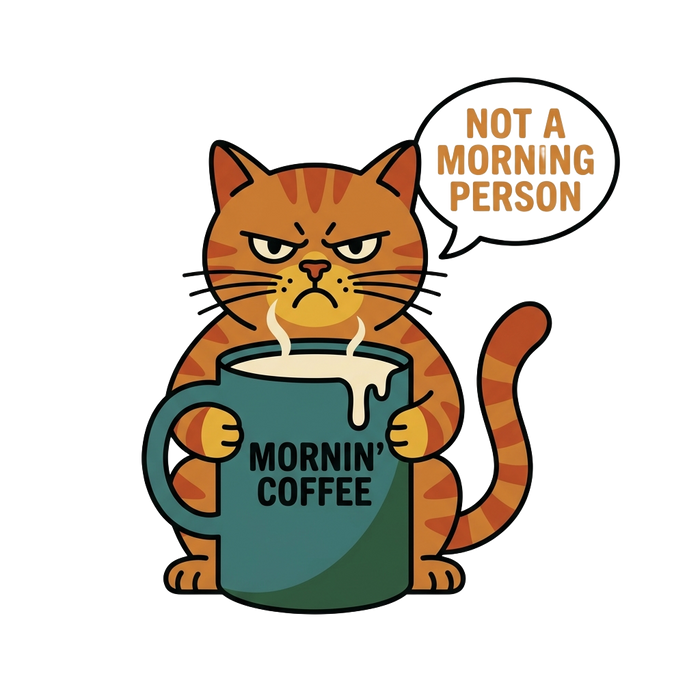 NOT A MORNING PERSON