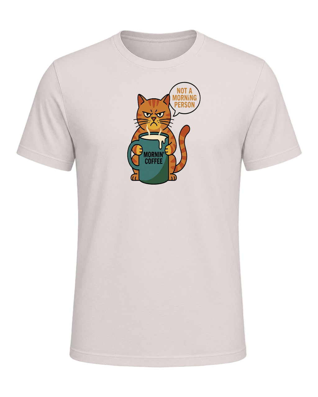 Grumpy Tabby Coffee — Heather Dust