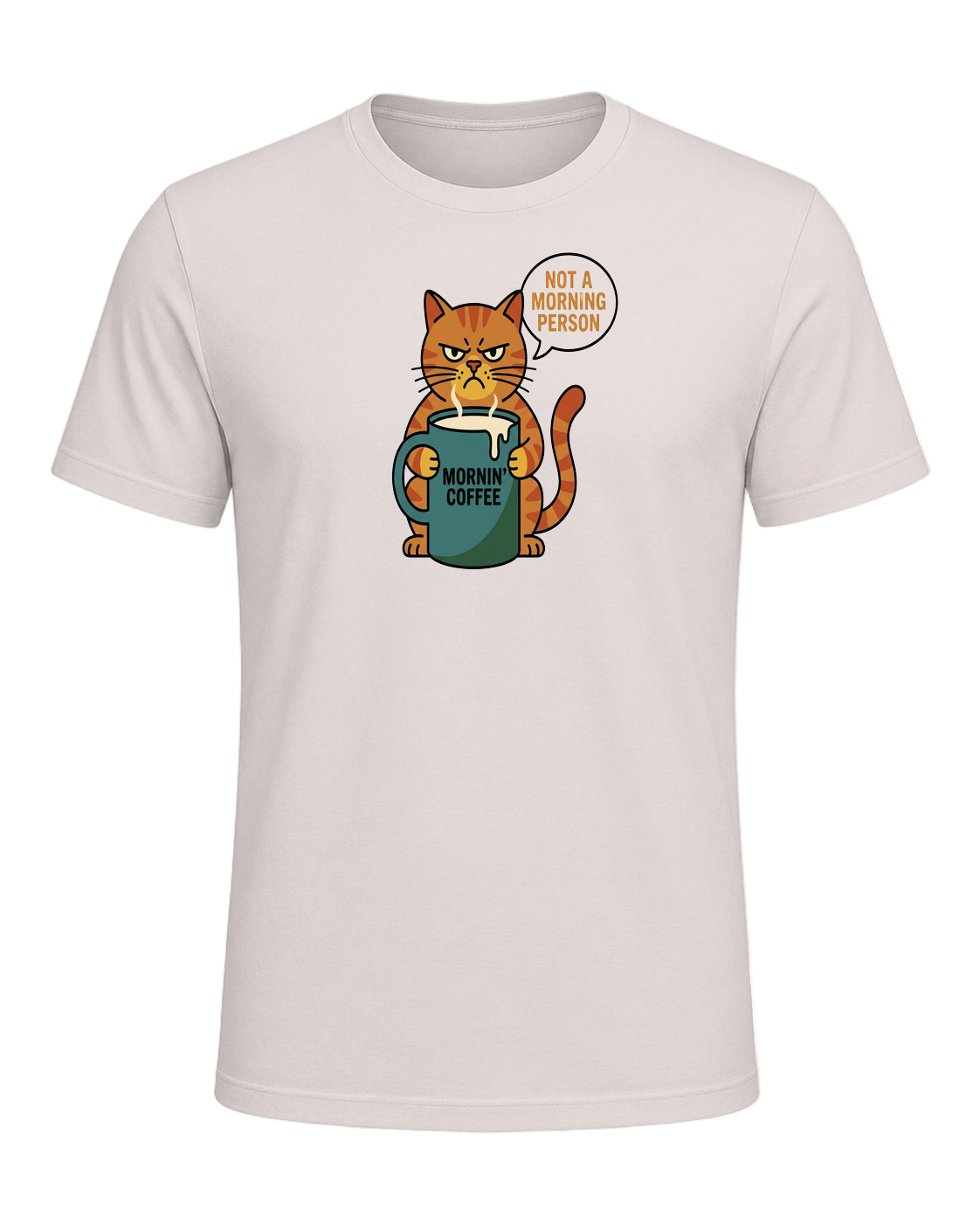 Grumpy Tabby Coffee — Heather Dust