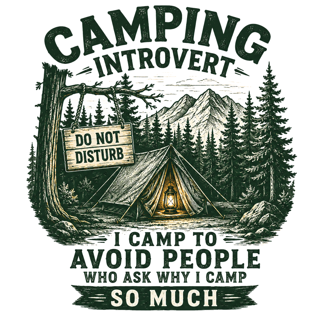 Camping Introvert